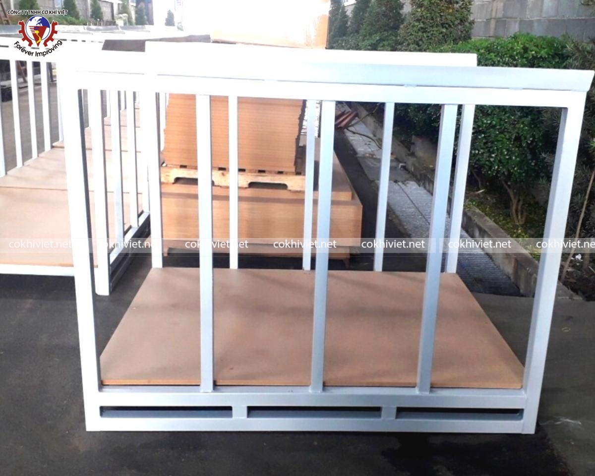 pallet xếp chồng Cơ Khí việt